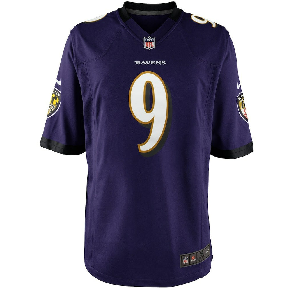 NFL Baltimore Ravens Justin Tucker  Youth Game Jersey