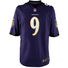 NFL Baltimore Ravens Justin Tucker  Youth Game Jersey