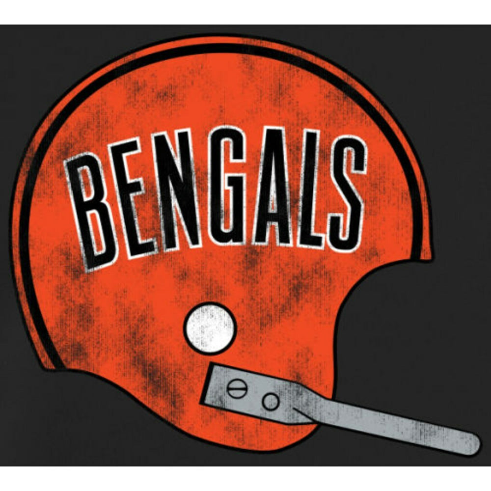 NFL Cincinnati Bengals Throwback Logo Pullover Hoodie