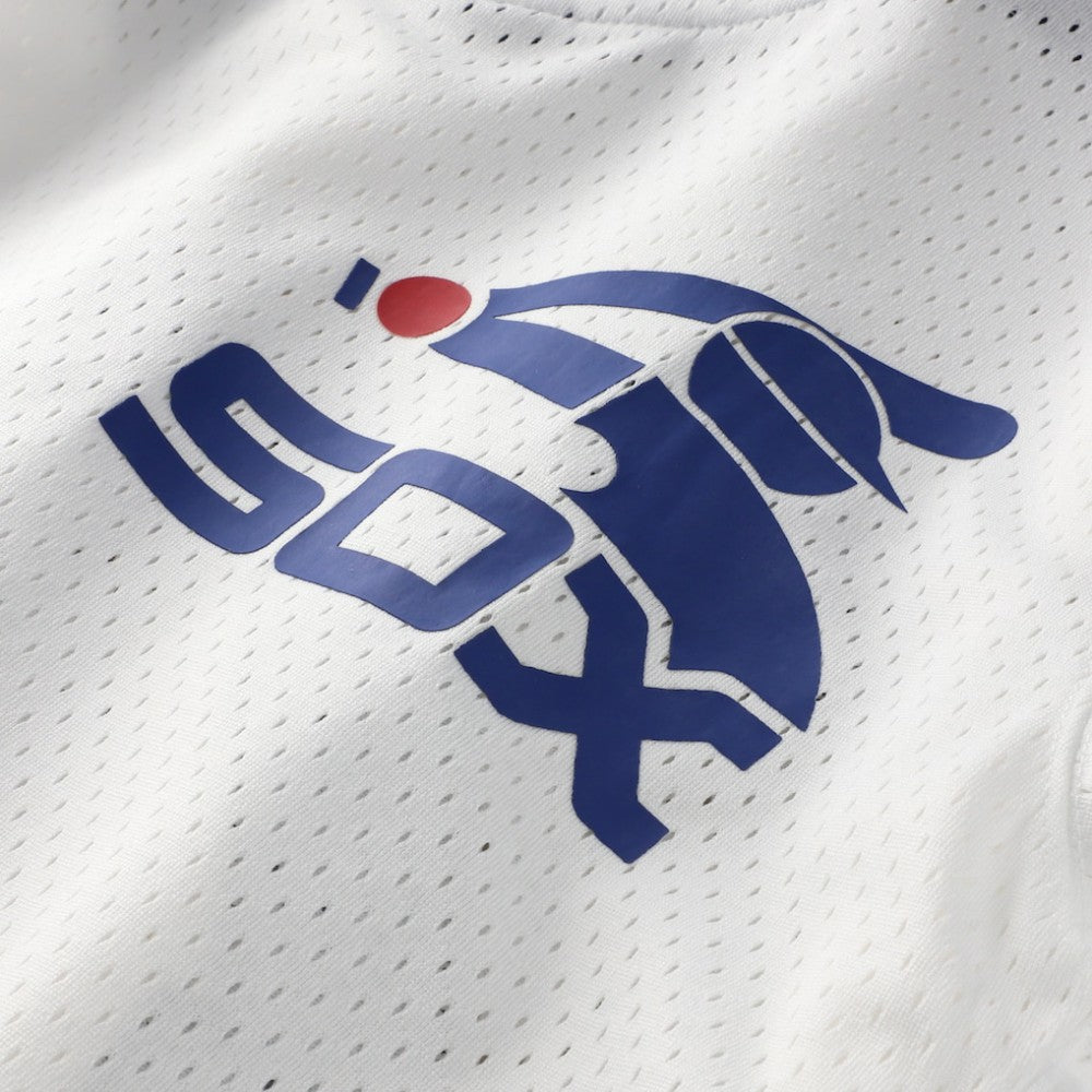 Carlton Fisk Chicago White Sox Authentic Batting Practice Jersey - White | Mitchell & Ness
