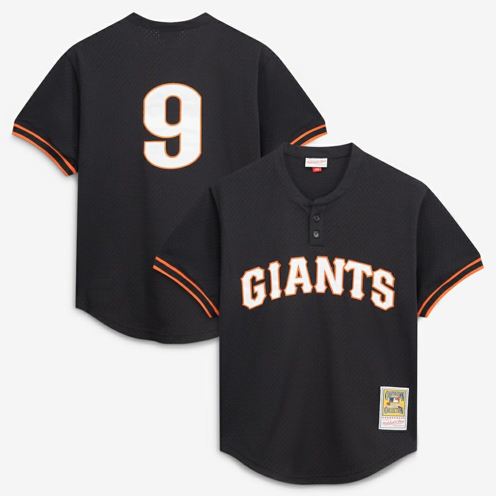 Matt Williams San Francisco Giants Authentic Batting Practice Jersey - Black | Mitchell & Ness