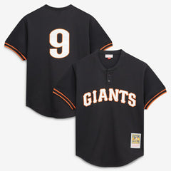 Matt Williams San Francisco Giants Authentic Batting Practice Jersey - Black | Mitchell & Ness