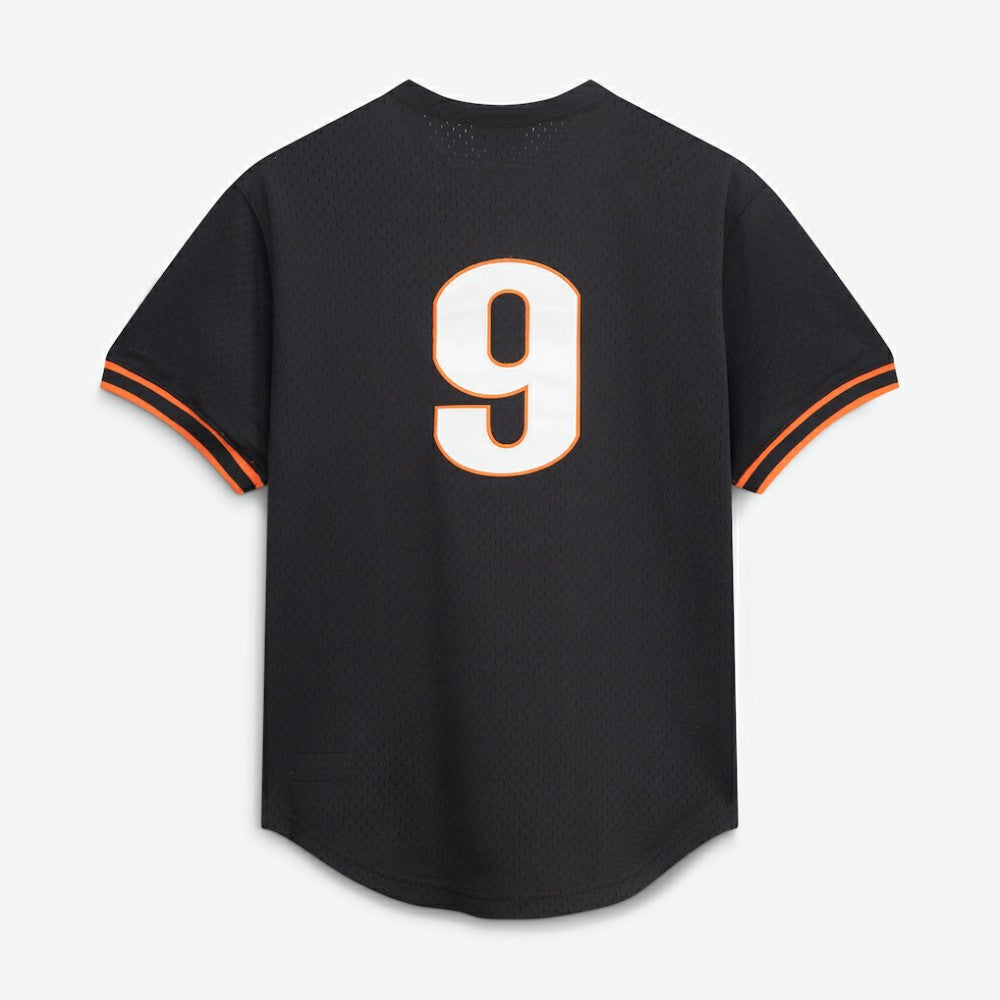 Matt Williams San Francisco Giants Authentic Batting Practice Jersey - Black | Mitchell & Ness