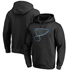 St. Louis Blues Rinkside Pond Hockey Pullover Hoodie