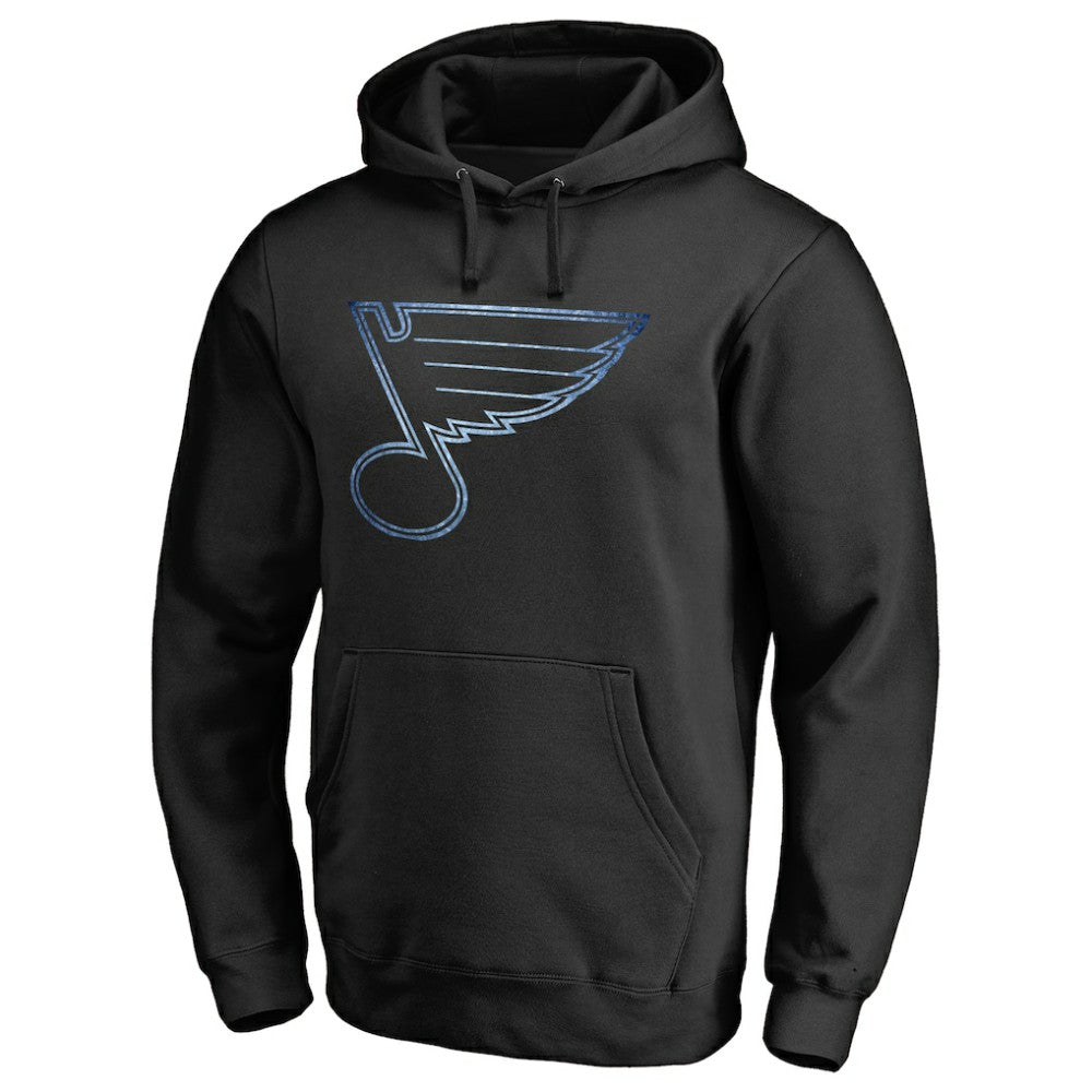 St. Louis Blues Rinkside Pond Hockey Pullover Hoodie