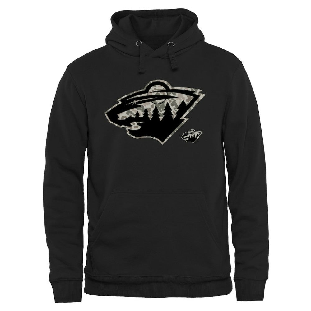 Minnesota Wild Rink Warrior Pullover Hoodie