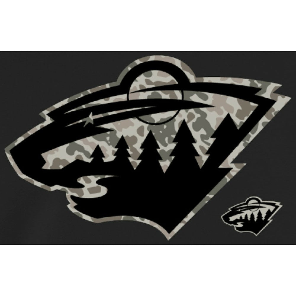 Minnesota Wild Rink Warrior Pullover Hoodie