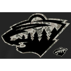 Minnesota Wild Rink Warrior Pullover Hoodie