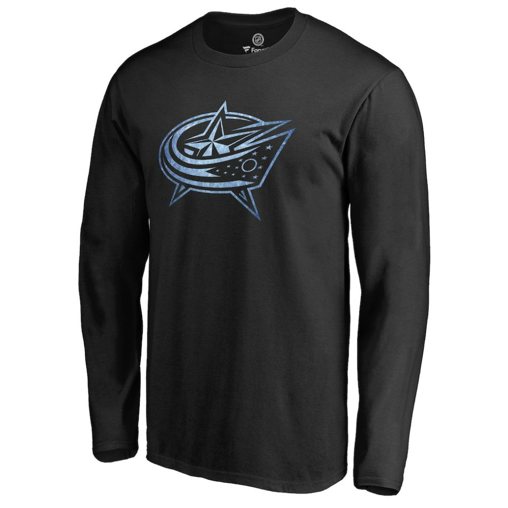 Columbus Blue Jackets Pond Hockey Long Sleeve T-Shirt