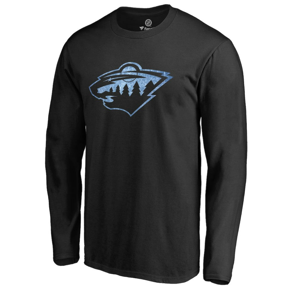 Minnesota Wild Pond Hockey Long Sleeve T-Shirt