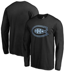 Montreal Canadiens Pond Hockey Long Sleeve T-Shirt