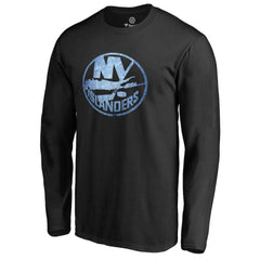 New York Islanders Pond Hockey Long Sleeve T-Shirt
