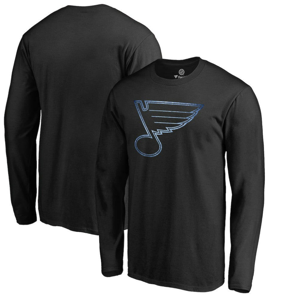 St. Louis Blues Pond Hockey Long Sleeve T-Shirt