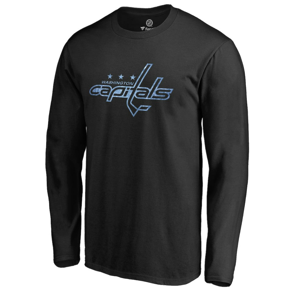 Washington Capitals Pond Hockey Long Sleeve T-Shirt