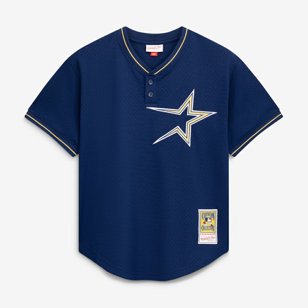 Jeff Bagwell Houston Astros Authentic Batting Practice Jersey - Navy | Mitchell & Ness