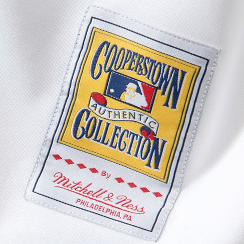 Cal Ripken Baltimore Orioles Home Authentic Jersey - White | Mitchell & Ness