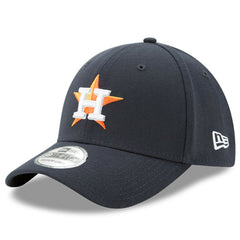 Houston Astros Button Team Classic 39THIRTY Flex Hat - Navy | New Era