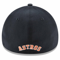 Houston Astros Button Team Classic 39THIRTY Flex Hat - Navy | New Era