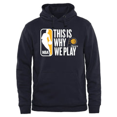 Indiana Pacers This Is Why We Play Pullover Hoodie - Navy online