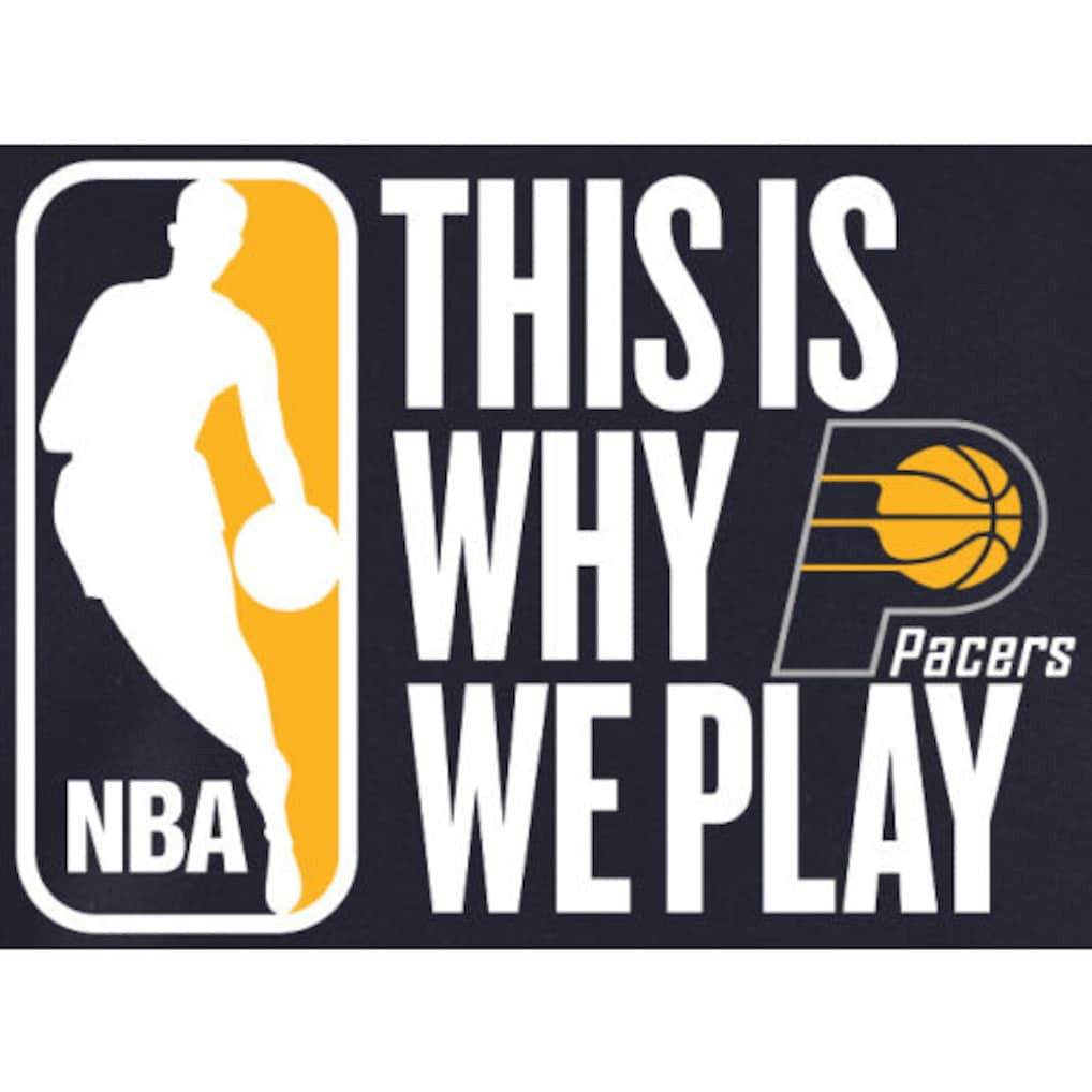 Indiana Pacers This Is Why We Play Pullover Hoodie - Navy online