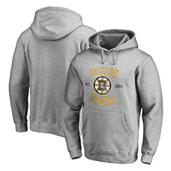 Boston Bruins Heritage Pullover Hoodie