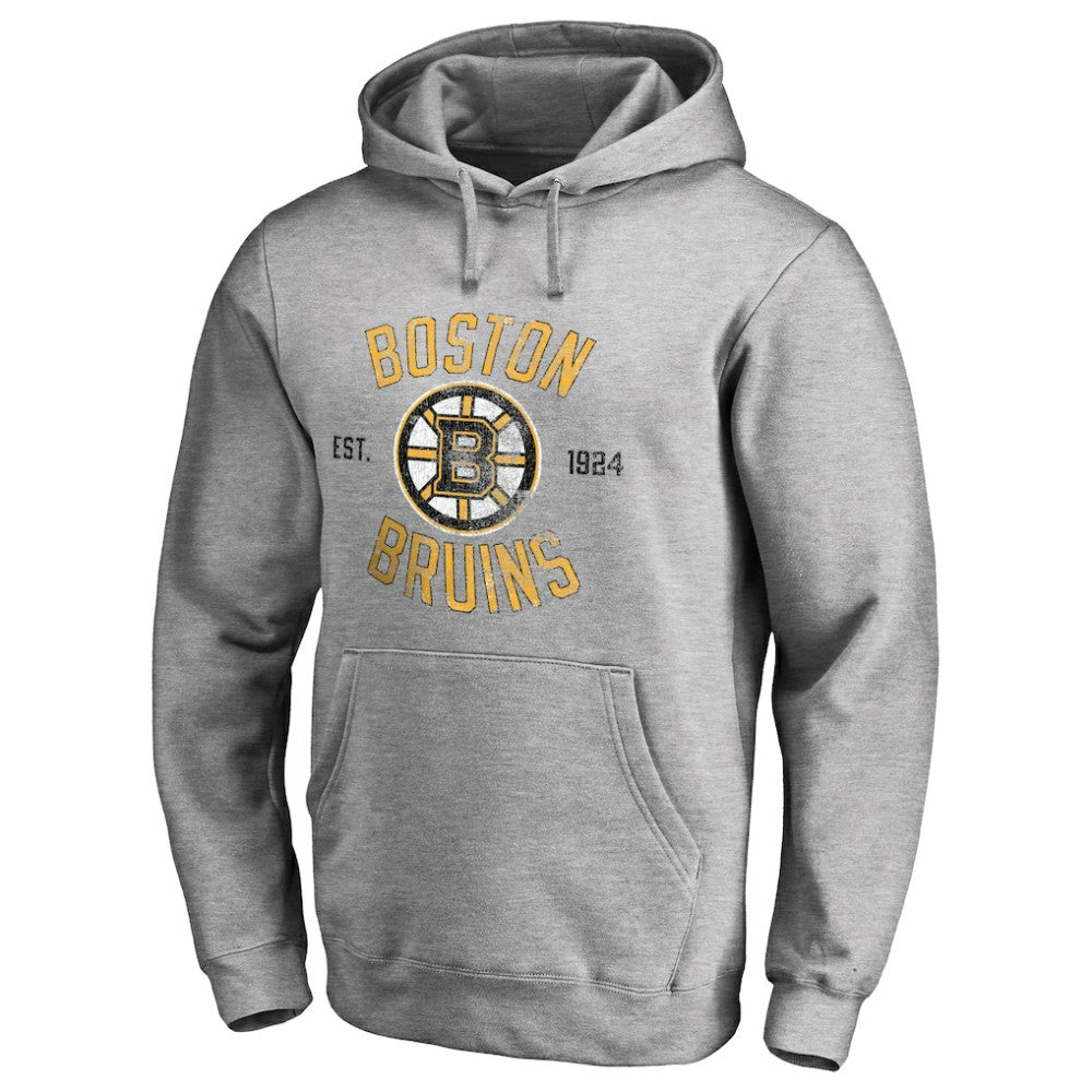 Boston Bruins Heritage Pullover Hoodie