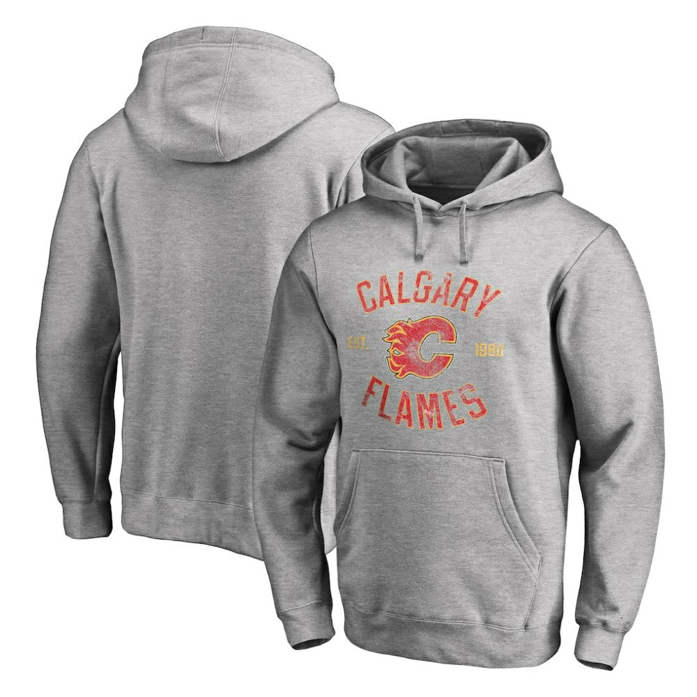 Calgary Flames Heritage Pullover Hoodie