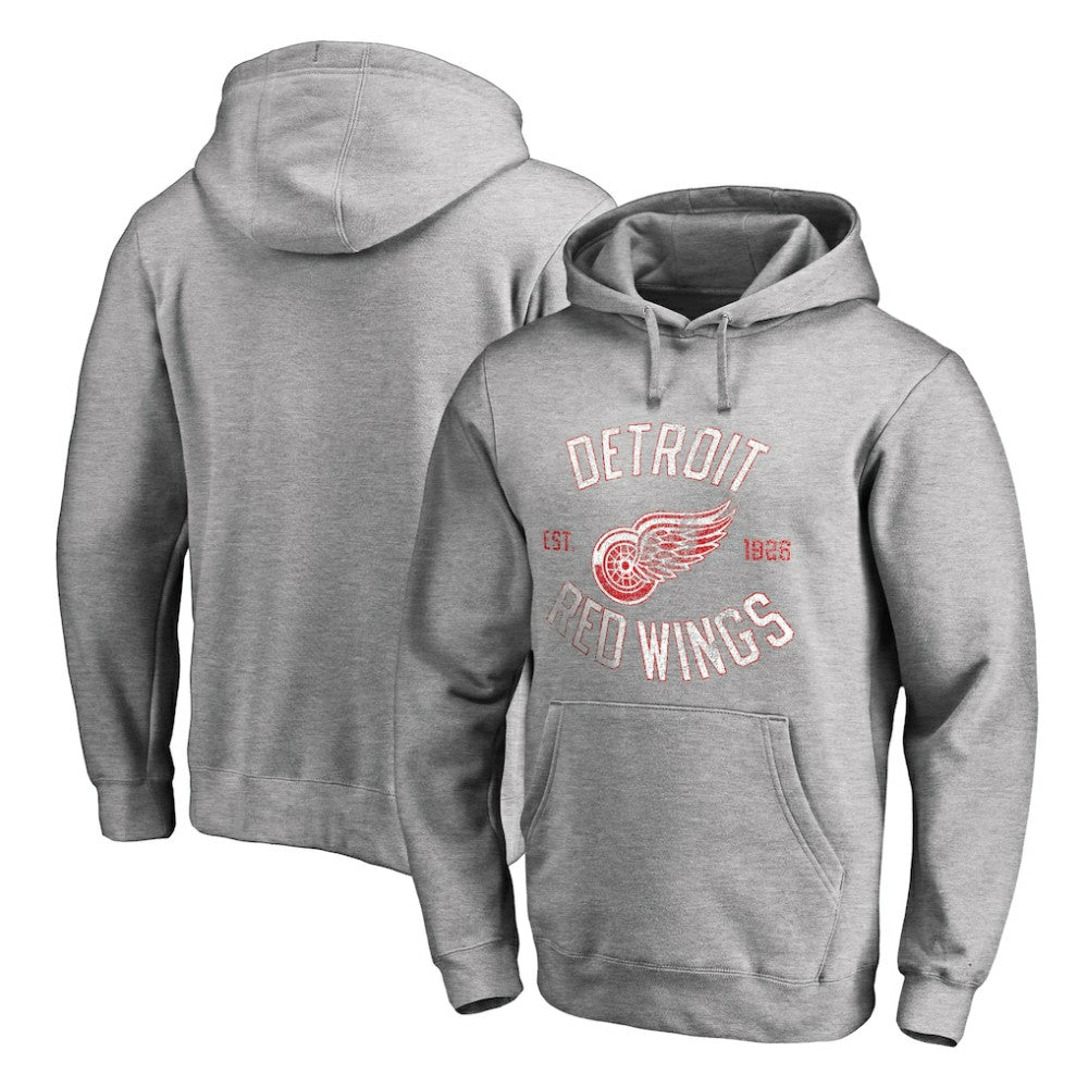 Detroit Red Wings Heritage Pullover Hoodie