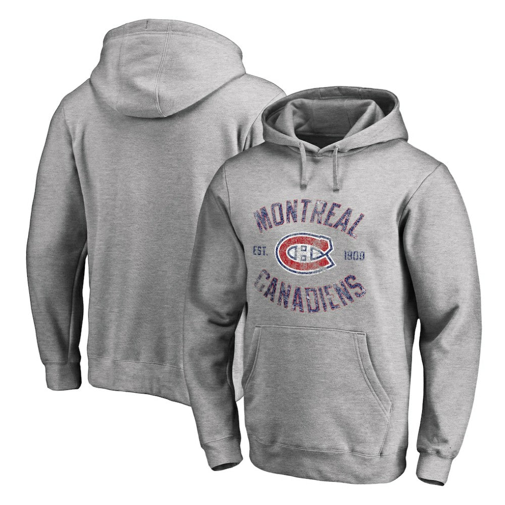 Montreal Canadiens Heritage Pullover Hoodie