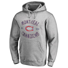 Montreal Canadiens Heritage Pullover Hoodie