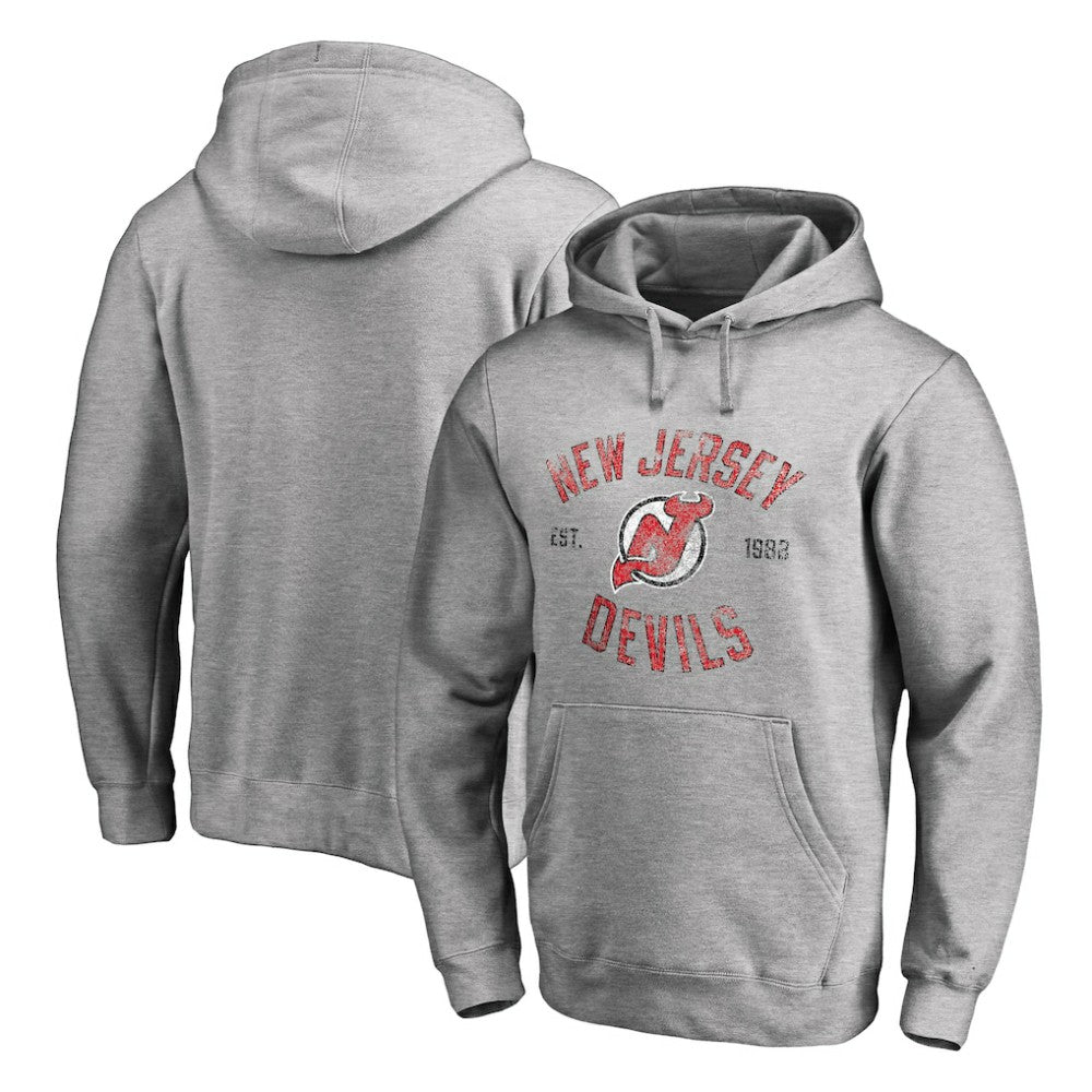 New Jersey Devils Heritage Pullover Hoodie