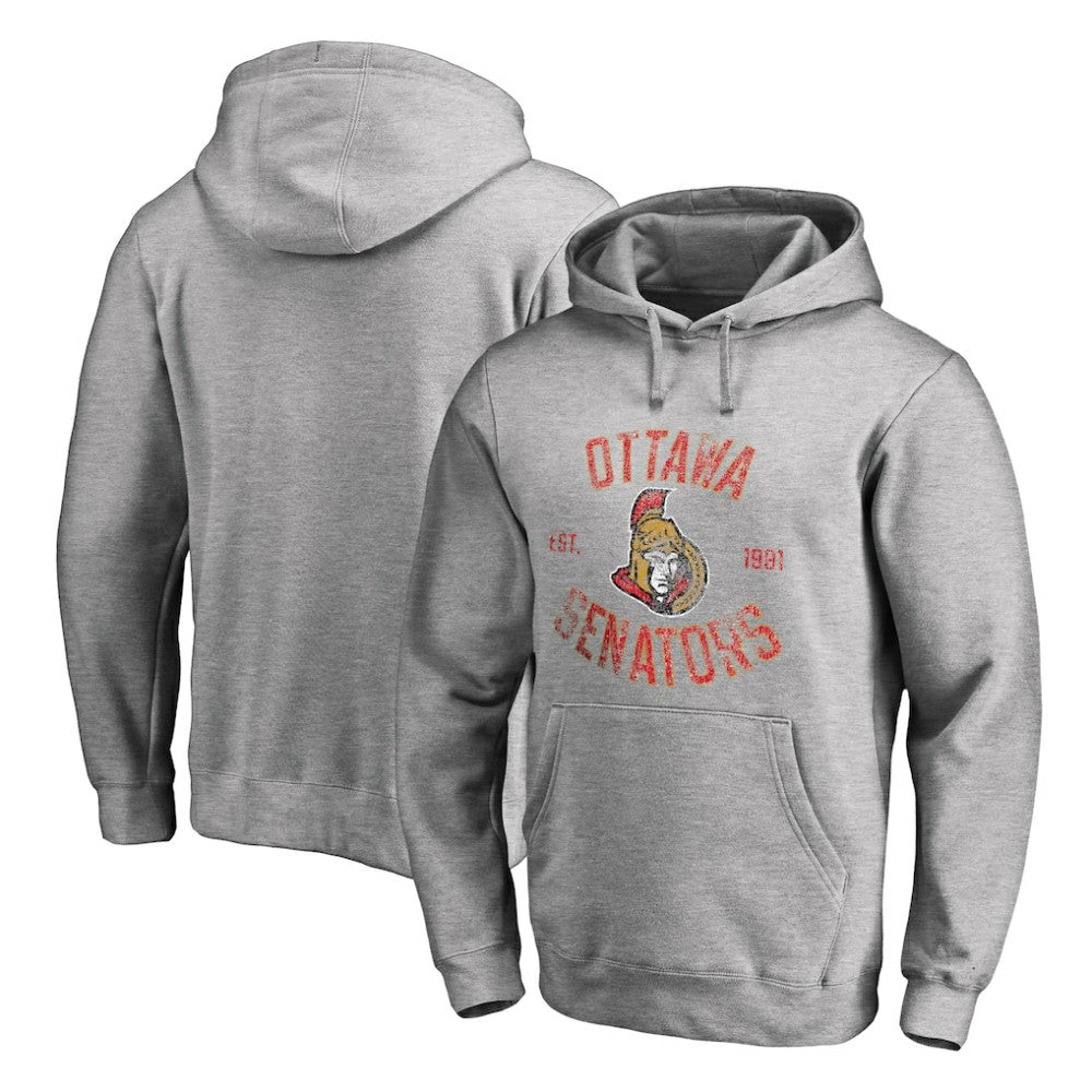 Ottawa Senators Heritage Pullover Hoodie