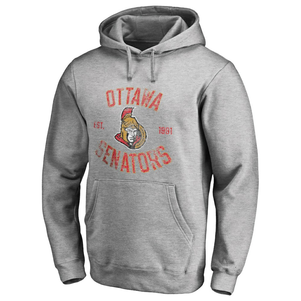 Ottawa Senators Heritage Pullover Hoodie