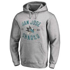 San Jose Sharks Heritage Pullover Hoodie