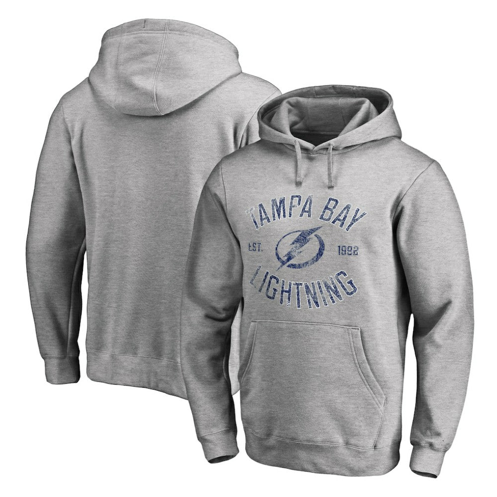 Tampa Bay Lightning Heritage Pullover Hoodie