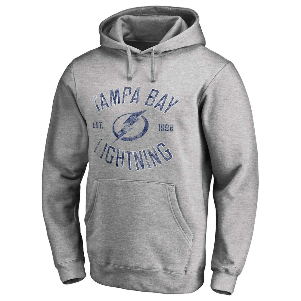 Tampa Bay Lightning Heritage Pullover Hoodie