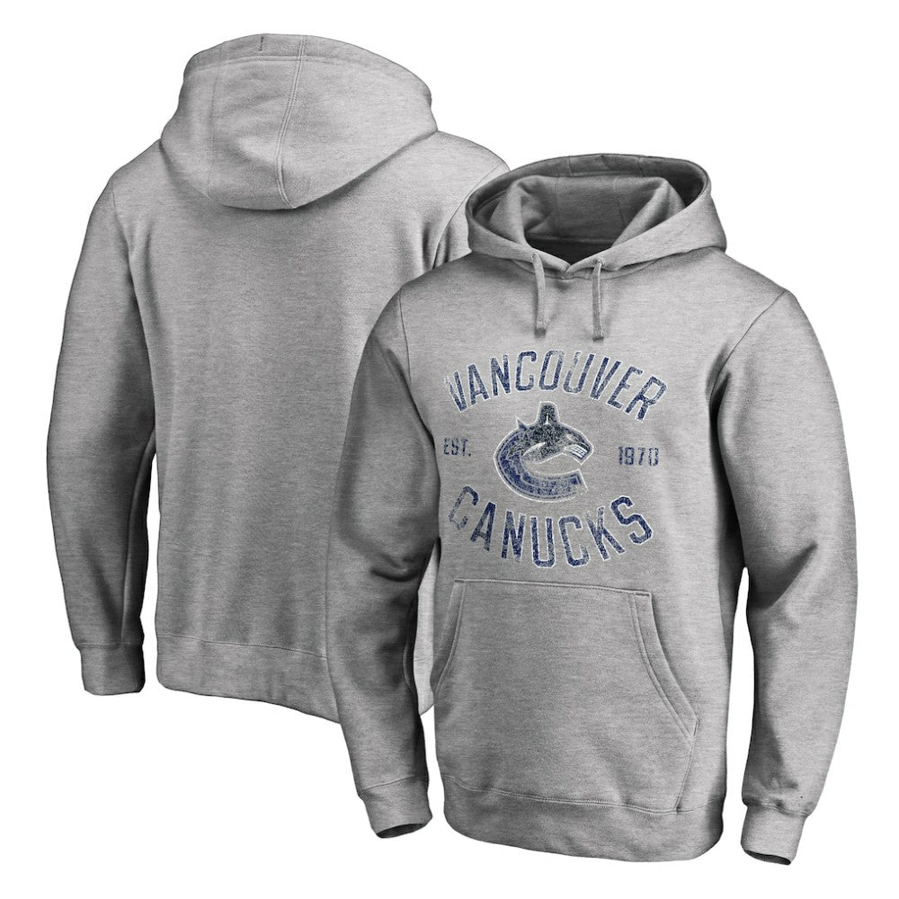 Vancouver Canucks Heritage Pullover Hoodie