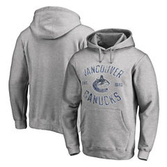 Vancouver Canucks Heritage Pullover Hoodie