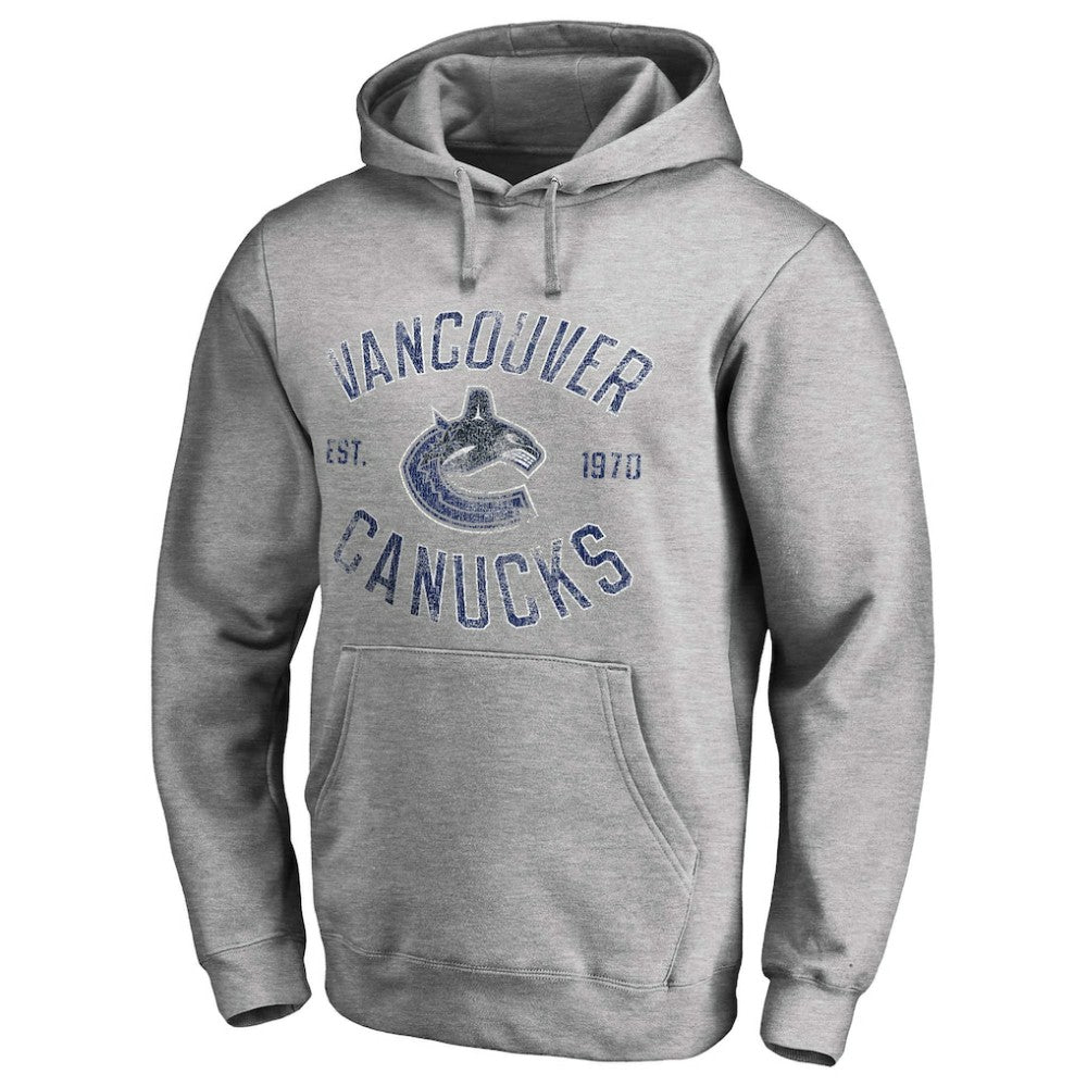 Vancouver Canucks Heritage Pullover Hoodie