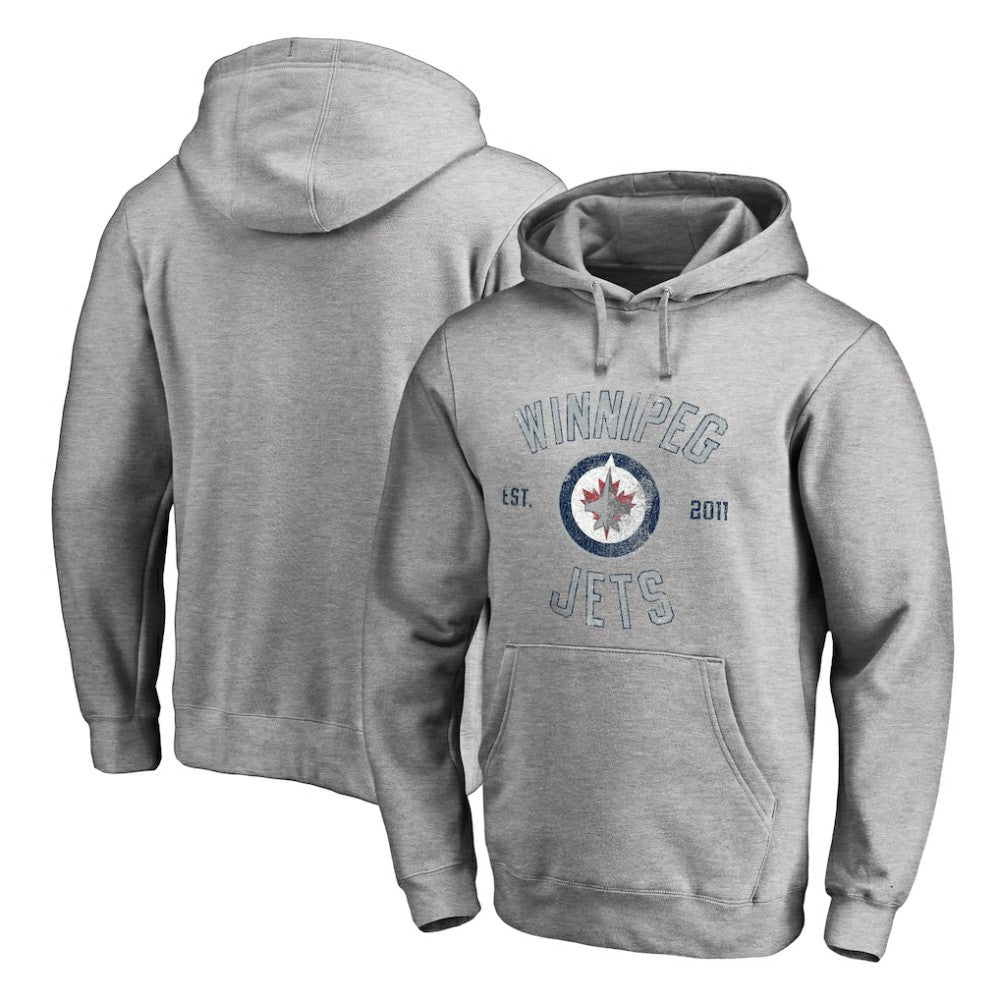 Winnipeg Jets Heritage Pullover Hoodie