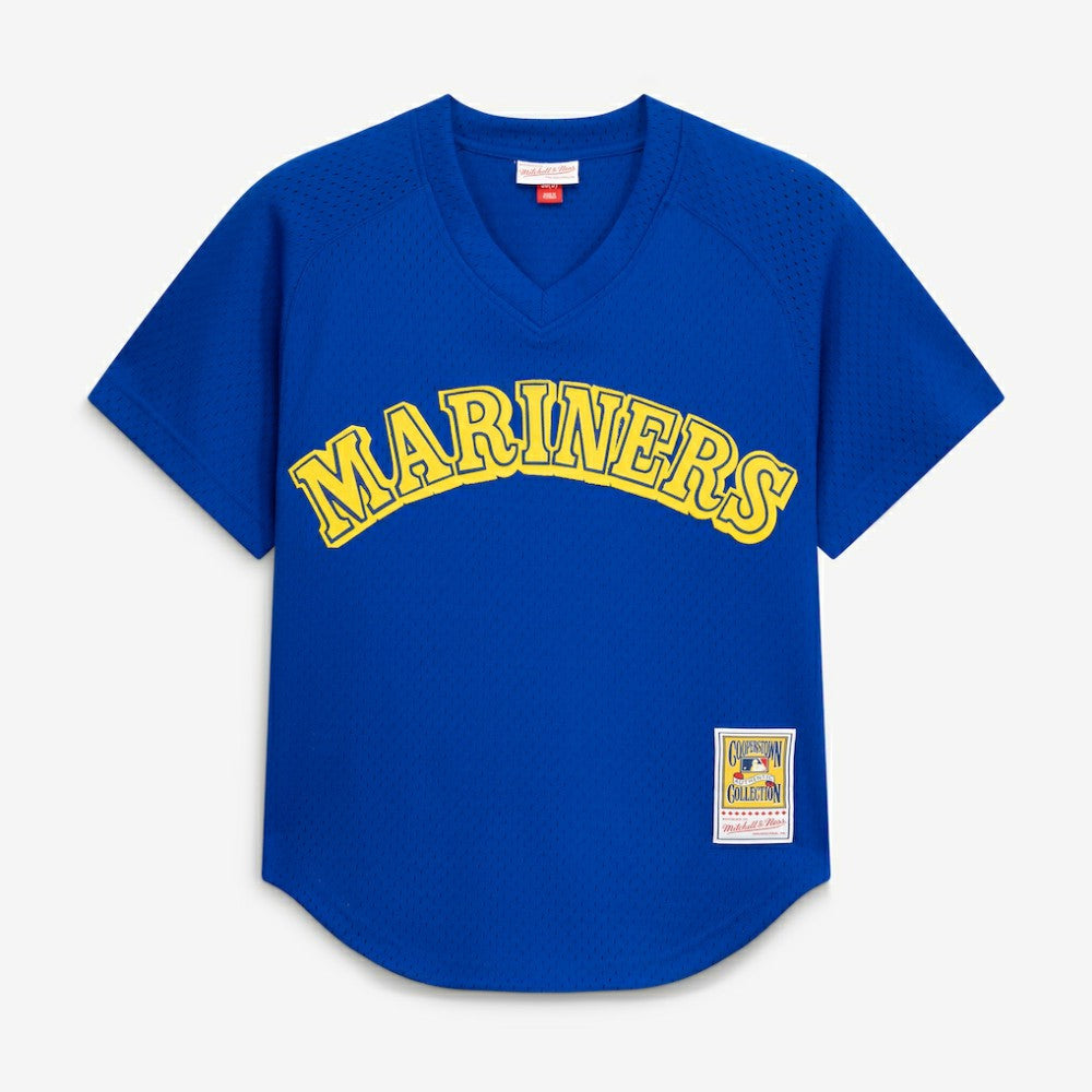 Ken Griffey Jr. Seattle Mariners Authentic Batting Practice Jersey - Royal | Mitchell & Ness