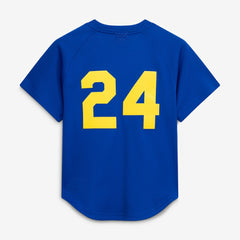 Ken Griffey Jr. Seattle Mariners Authentic Batting Practice Jersey - Royal | Mitchell & Ness