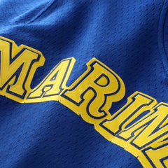 Ken Griffey Jr. Seattle Mariners Authentic Batting Practice Jersey - Royal | Mitchell & Ness