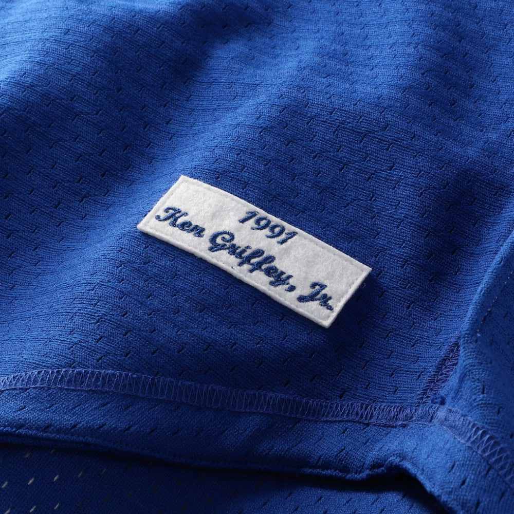 Ken Griffey Jr. Seattle Mariners Authentic Batting Practice Jersey - Royal | Mitchell & Ness