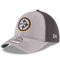 NFL Pittsburgh Steelers Grayed Out Neo 2 39THIRTY Flex Hat