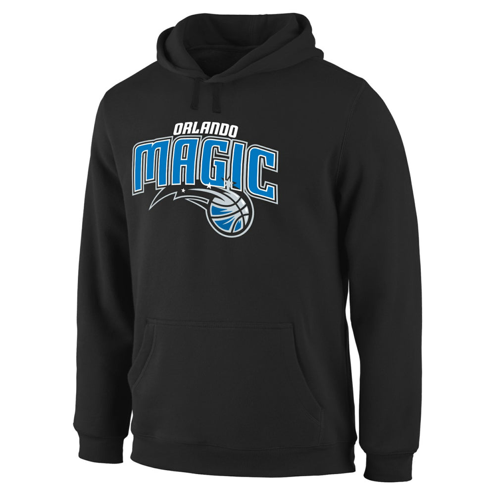 Orlando Magic Primary Logo Pullover Hoodie - Black for sale