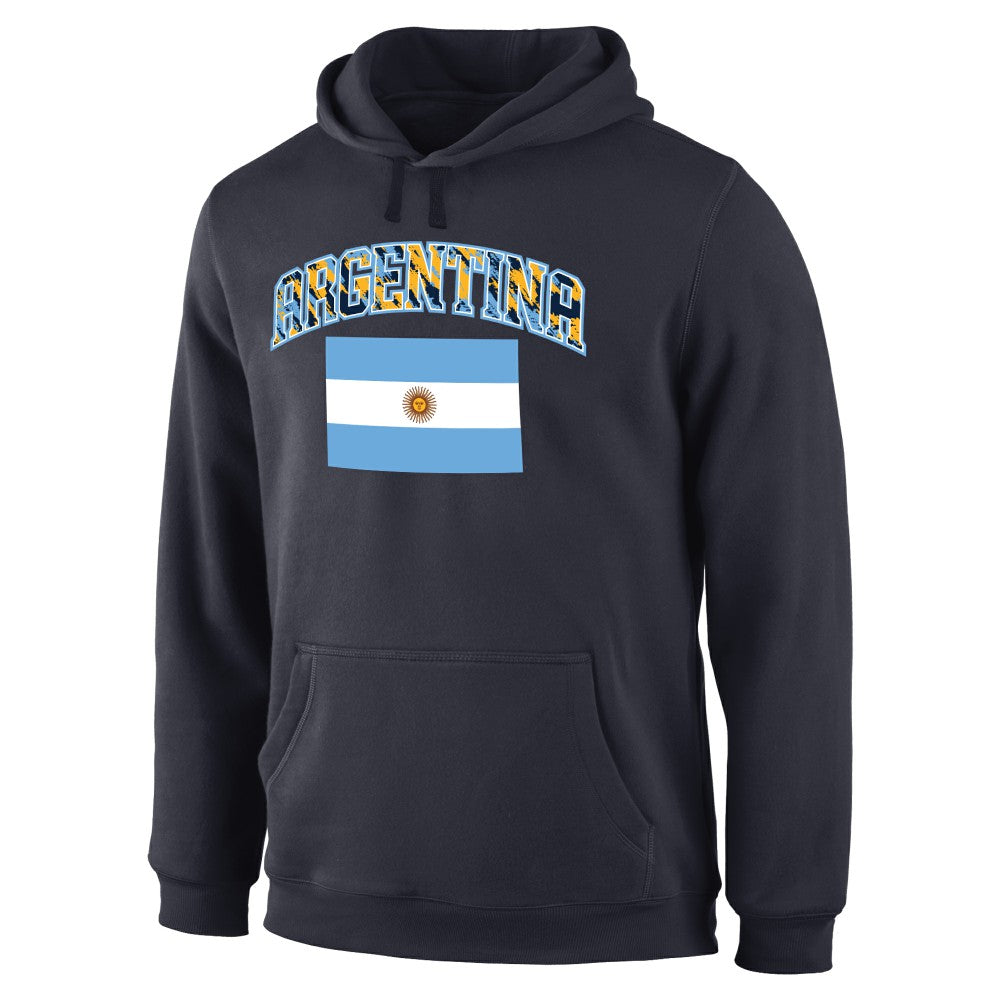 Argentina True Colors Pullover Hoodie / Soccer Discount