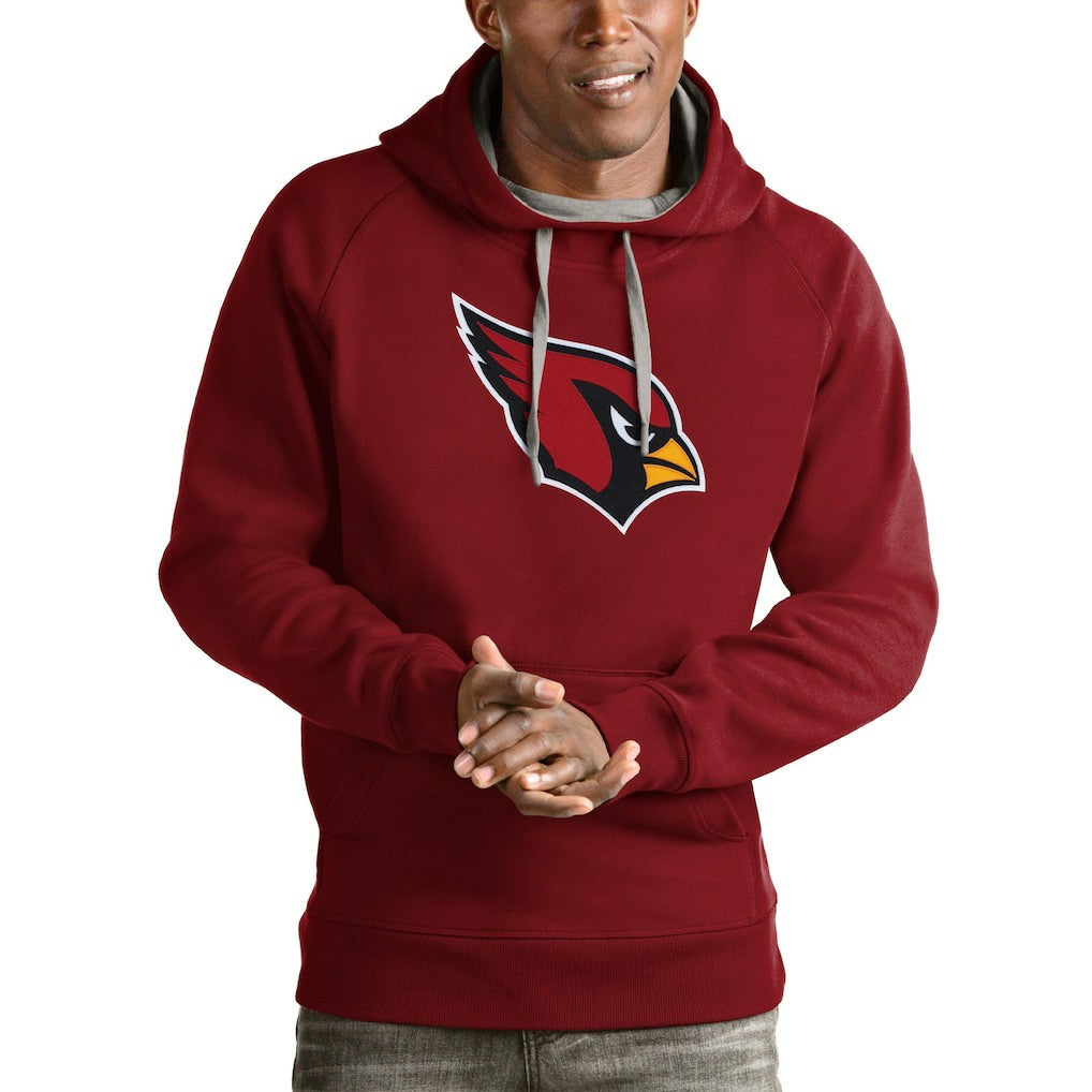 NFL Arizona Cardinals Antigua Victory Pullover Hoodie