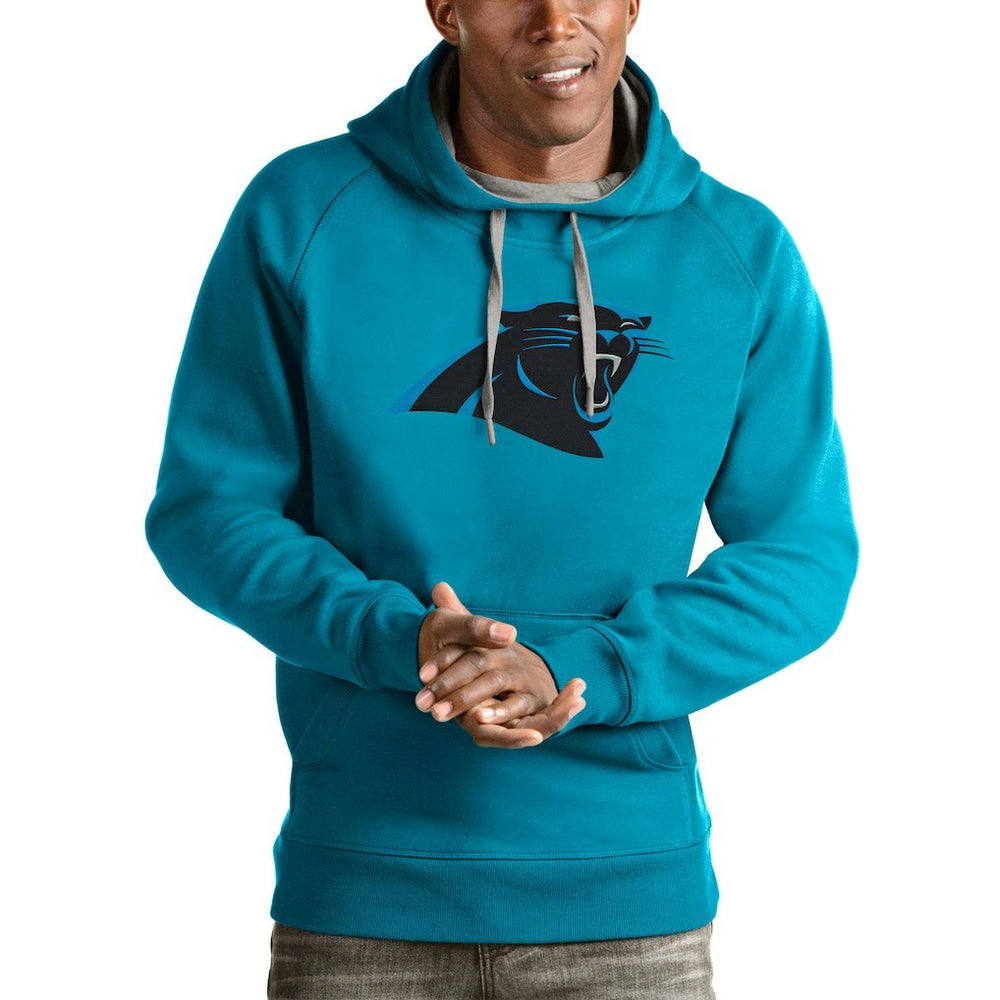 NFL Carolina Panthers Antigua Victory Pullover Hoodie