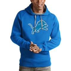 NFL Detroit Lions Antigua Victory Pullover Hoodie
